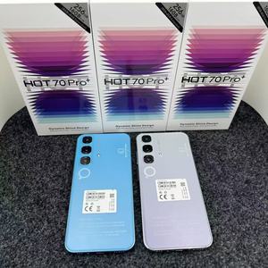 Téléphone mobile débloqué Hot70 Pro+ 5G, écran HD+ de 7,3 pouces, Snapdragon 8 Gen3 10 cœurs, Android 14, 16 Go, 256 Go de stockage, 7800 mAh - Product Image 2