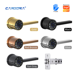 Cerraduras de puerta inteligente a distancia <span class=keywords><strong>Dead</strong></span> Bolt para el hogar, Cerradura impermeable para exteriores, cerradura electrónica antirrobo para puerta con tarjeta - Product Image 3