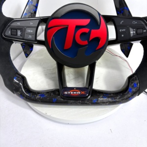 Volante Deportivo Premium para <span class=keywords><strong>Audi</strong></span> R8 8V S3 8P B9 TT A3 8Y RS3, Actualización de Fábrica Líder - Product Image 5