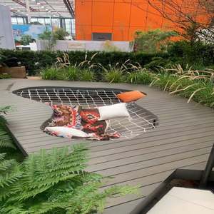 Factory Direct Sales Outdoor Decking <b>Flooring</b> Solid <b>Wood</b> Outdoor <b>Flooring</b> Waterproof Outdoor <b>Flooring</b> Deck Tile for Country Yard - Product Image 4