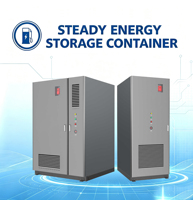 Système de stockage d'énergie Hipech LiFePO4 100kWh 261kWh 522kWh, armoire BESS industrielle et commerciale, refroidissement liquide, 125kW, énergie solaire