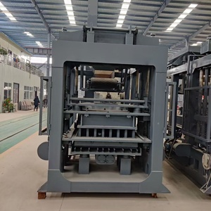 <span class=keywords><strong>QT6</strong></span>-<span class=keywords><strong>15</strong></span> thủy lực hoàn toàn tự động 220V Gạch rỗng Máy làm PLC thành phần cốt lõi cho hiệu quả sản xuất gạch xi măng - Product Image 1