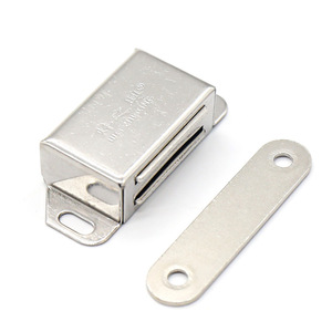 Wei Zhixing Stainless Steel Magnetic Cabinet Door Clip Strong Suction 4 Specifications Wholesale <strong>Wardrobe</strong> <strong>Hardware</strong> - Product Image 5