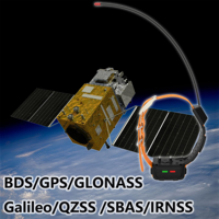 GPS Dog tracker Dual Data Transmission VHF 4G Networking Application gratuite Sans abonnement