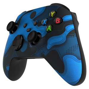 EXtremeRate Accessoires de jeu Coque avant camouflage de remplacement pour manette Xbox Series X S Alternative de jeu déverrouillée - Product Image 3