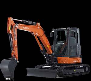 Excavadora Usada de Marca Superior U56, Excavadora Original Japonesa, Mini Excavadora de Marca Japonesa Superior U56-5 en Venta - Product Image 1