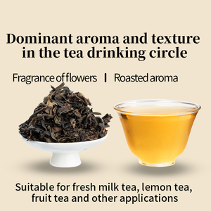 Té <span class=keywords><strong>Oolong</strong></span> Dahongpao al por mayor, personalizado, ingredientes para té de burbujas con leche en hojas sueltas - Product Image 2