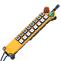 Télécommande radio industrielle 16 canaux F21-16S pour grues