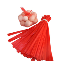 Verse Knoflook Bawang Putih Netje Voor Knoflook Groothandel Pe Plastic Ui Mesh Zakken Voor Verpakking Aardappel Knoflook