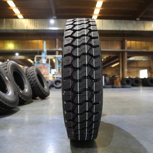 ยางรถบรรทุก HAWKWAY Heavy Duty China Radial ขนาดยอดนิยม 11R22.5 ยางเรเดียลแบบไม่มียางใน ขนาด 22.5 นิ้ว 11R22.5 11R22.5 ยางรถบรรทุก 11R2 - Product Image 2