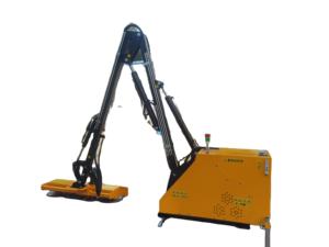 Braccio Decespugliatore Leggero con Attacco a 3 Punti per Trattore Tagliasiepi - Product Image 6