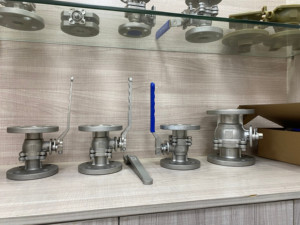 Van bi hai mảnh, đầu nối mặt bích, cổng đầy đủ, lắp đặt trực tiếp, thép không gỉ 304 316 CF8M CF8, tiêu chuẩn ASME B16.34 DN50 150LB ISO 5211 - Product Image 5