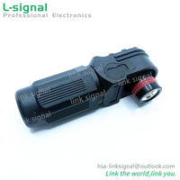 Prise de câble d'alimentation IP67 haute tension 8mm Contact 120A prise de stockage de batterie connecteur de prise de cosse de barre omnibus