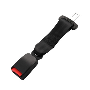 Extensor de cinturón de seguridad para coche, correa de extensión ajustable de 3 puntos, color negro, para adultos, mujeres embarazadas, cinturón de seguridad para niños - Product Image 3