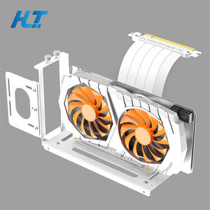 <span class=keywords><strong>Support</strong></span> Réglable Anti-Affaissement pour <span class=keywords><strong>Carte</strong></span> <span class=keywords><strong>Graphique</strong></span> en Aluminium, Kit de Montage Métallique avec Base Magnétique pour Boîtiers PC de Bureau - Product Image 1