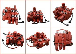 Válvula de Control Hidráulico de 3 Vías 37B-1LB-5320 para Montacargas <span class=keywords><strong>Komatsu</strong></span> C16 - Product Image 6