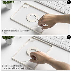 2024 nueva funda para tableta 720 funda giratoria para <span class=keywords><strong>iPad</strong></span> Air13 2024 <span class=keywords><strong>iPad</strong></span> <span class=keywords><strong>pro</strong></span> 12,9 2021/2022 - Product Image 3