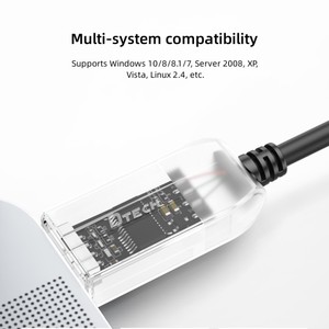 DTECH IOT6552 Alta velocidad 1m <span class=keywords><strong>USB</strong></span> <span class=keywords><strong>A</strong></span> <span class=keywords><strong>a</strong></span> UART TTL 3,3 V 3 PIN Cable serie con luz indicadora - Product Image 4