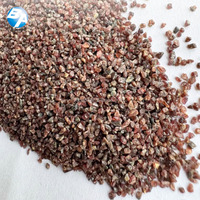 Grenat de sablage abrasif pour métal pierre verre