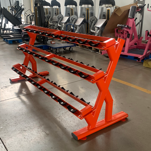 แอทิคอลเพลทหกเหลี่ยมสามชั้นทำจากเหล็กเชิงพาณิชย์55กก. <span class=keywords><strong>GM110</strong></span>สำหรับการฝึกความแข็งแรง - Product Image 4