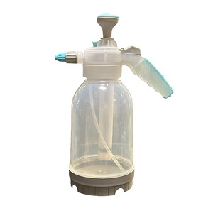 Pulverizador manual de 2L con pistola de gatillo para jardinería doméstica, lavado de coches, agente de limpieza líquido, material PP - Product Image 5