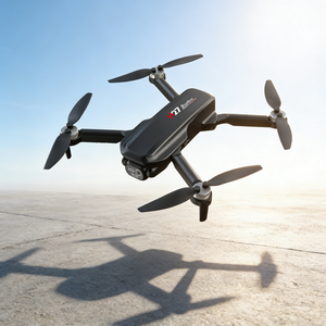 Mini-drone pliable avec caméra 4K et moteur brushless 1503 pour la photographie aérienne en extérieur et la pratique du vol, idéal pour les débutants - Product Image 1