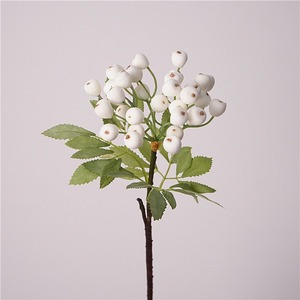 Artificial Frost Blueberry Fruit <strong>Twigs</strong> 36cm Wild Berry Graduation Christmas Tree <strong>Decorations</strong> <strong>for</strong> Valentine's Day Photo Props - Product Image 2