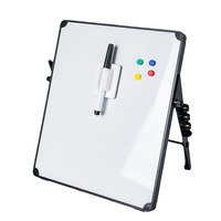 Tableau blanc magnétique double face portable pliable en métal à double couche pour enfants Bonvada BV-FW01