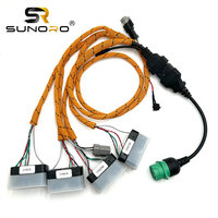 Cable de arnés de escritura del cepillo de detección de diagnóstico de programación es OEM para motor diésel del vehículo Cummin CM570 CM870 CM2150 CM2250