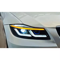 Actualización de faros LED E90 para BMW E90 05-12 año 3 Series Plug and Play 318i 320i 325i 330i 335i montaje Retrofit