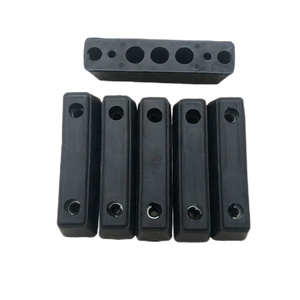 <span class=keywords><strong>Paraurti</strong></span> Nero per Container, Cuscinetti Ammortizzanti in <span class=keywords><strong>Gomma</strong></span> per Porte di Camion e <span class=keywords><strong>Auto</strong></span> - Product Image 5