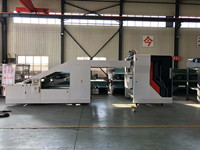 Machine à plastifier électrique pour carton ondulé avec garantie d'usine
