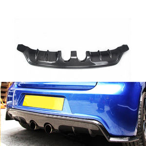 MK6 diffusore posteriore in fibra di carbonio per <span class=keywords><strong>Volkswagen</strong></span> VW <span class=keywords><strong>Golf</strong></span> <span class=keywords><strong>VI</strong></span> 6 R20 paraurti - Product Image 1