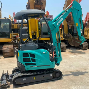 Best Verkochte Geïmporteerde Merk <span class=keywords><strong>Kobelco</strong></span> 17 Gebruikte Graafmachine 1.7 Ton <span class=keywords><strong>Mini</strong></span> Gebruikte Rupsgraafmachine - Product Image 2