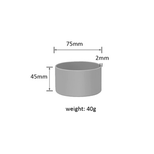 Silicone <b>Boot</b> Sleeve for 16oz Water Bottle Boston Protective Anti-Slip Soft Thermal Travel Sports Bottle Bottom <b>Cover</b> - Product Image 4