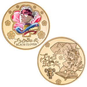 Badge en métal moulé sous pression sur le thème de l'anime Black Clover, souvenir commémoratif, emballé individuellement - Product Image 6