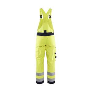 BLAKLADER - 260815143389C56 Pantalones con pechera Multinorm Hi-vis Amarillo/Azul marino-EAN 7330509501559 ROPA DE TRABAJO RESISTENTE A LLAMAS - Product Image 2