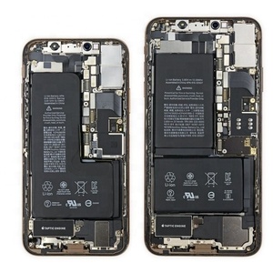 แบตเตอรี่ลิเธียมไอออนเซลล์5S 6S SE <span class=keywords><strong>2022</strong></span> <span class=keywords><strong>x</strong></span> XS Max PLUS Pro สำหรับ <span class=keywords><strong>iPhone</strong></span> XR 14 13 12 11 8 7 6 5 - Product Image 1