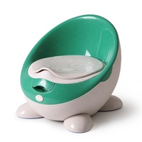 Pot de toilette portable populaire pour l'apprentissage de la propreté des bébés et des enfants
