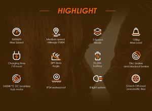 Trottinette électrique KuKirin G4 Max - Product Image 5