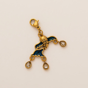 Nuevas <span class=keywords><strong>hamburguesas</strong></span> de comida a prueba de agua, patatas fritas, helado, corazón de circón, bolso de joyería de acero inoxidable, encanto para mujeres y niños - Product Image 4