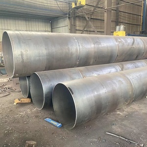ท่อ A252 ASTM ท่อเชื่อมคาร์บอนเกลียวเชื่อมโครงสร้างขนาดใหญ่ท่อเชื่อมโครงสร้างเหล็กเกลียว - Product Image 3
