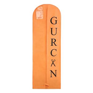 Bolsa de embalaje de polvo para Vestido largo de novia, traje de color marfil con logotipo personalizado - Product Image 4