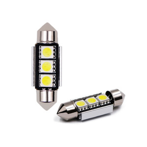 Luz LED para techo de coche, decodificador CNABus, doble punto 5050 3SMD 36mm, luz de lectura, luz de matrícula. - Product Image 4