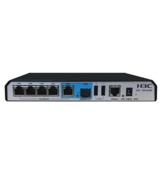 EWP-WX2540H Wireless Controller 1.6Gbps 5GE + 1SFP 48 AP Manage 1536 Users Gateway AC for Enterprise Campus WiFi Network