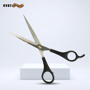 Ciseaux de coiffeur japonais en acier inoxydable 420J2 de 6,5 pouces avec pointe de lame affûtée pour usage domestique et bricolage - Product Image 1