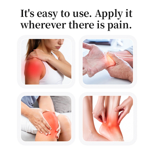 Crème analgésique rapide au venin d'abeille Wangtailin |   Pommade à base de plantes naturelles <span class=keywords><strong>pour</strong></span> les douleurs articulaires, musculaires, cervicales et dorsales, 20g - Product Image 2