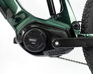 Bicicleta de Montaña EM6 WHEELTOP con Doble Suspensión, Motor Central de 500W, 12 Velocidades, Batería de Litio de 48V, Sistema Hidráulico ROCKSHOX - Product Image 6