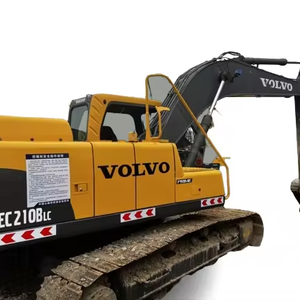 Excavadora sobre orugas Volvo EC210 usada 2022 modelo 21 toneladas peso operativo 1,1 m³ capacidad del cucharón económico con núcleo - Product Image 1