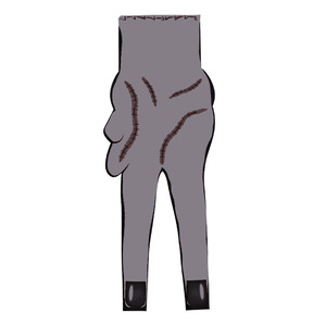 Disfraz de Cosplay de Mano Desarticulada de Wednesday, Disfraz de Halloween Personalizable, Color Sólido, Fibra de Poliéster, Para Mayores de 14 Años - Product Image 2